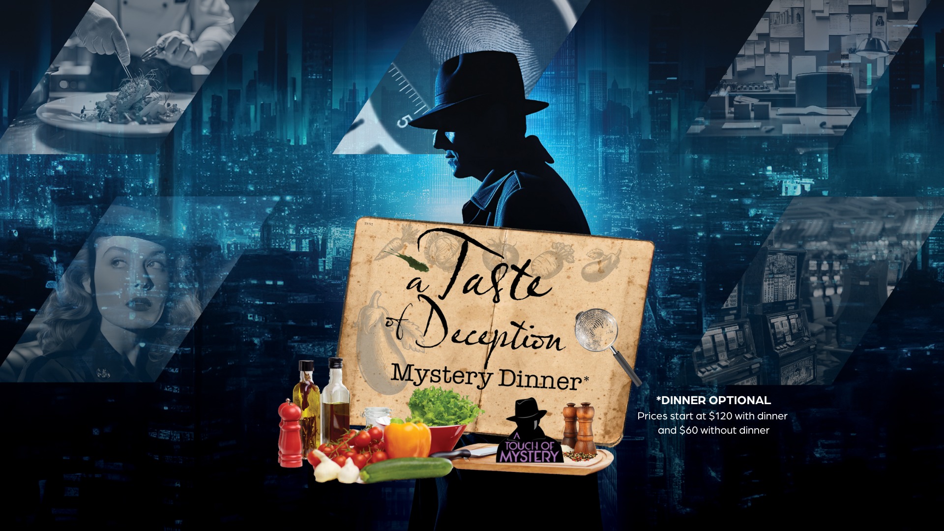 A Taste of Deception Poster