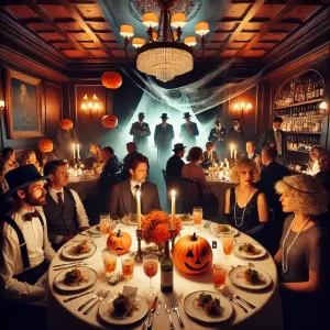 Join Us for a Thrilling Halloween Whodunit at Lawry's Las Vegas