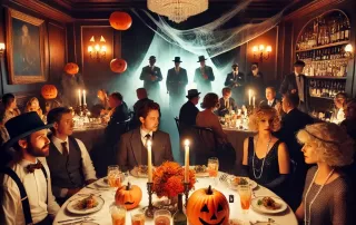 Join Us for a Thrilling Halloween Whodunit at Lawry's Las Vegas