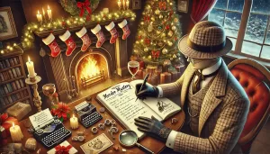 ’Twas 26 Days Before Christmas… and Inspector Jack Daniels is Back at Work!