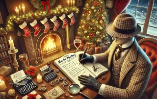 ’Twas 26 Days Before Christmas… and Inspector Jack Daniels is Back at Work!