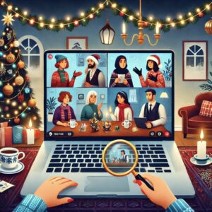 Gather Family & Friends for a Live-Stream Mystery this Holiday Season