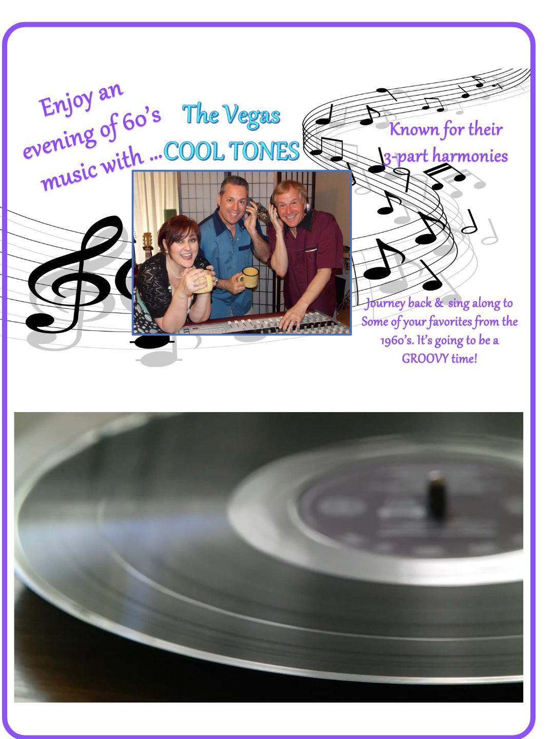 An Evening with The Vegas COOL Tones at The Firelight Barn