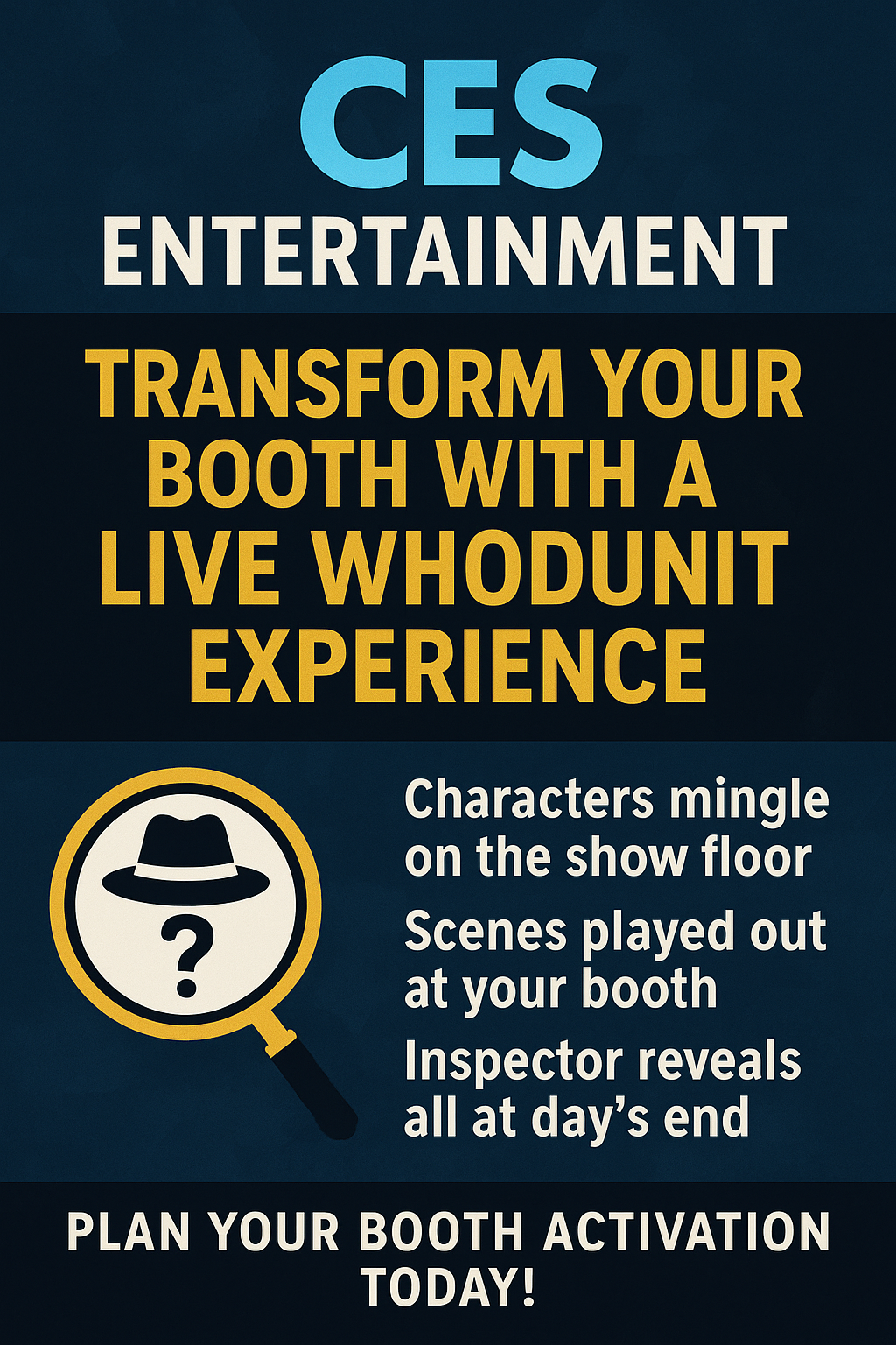 Steal the Show at CES: Transform Your Corporate Event