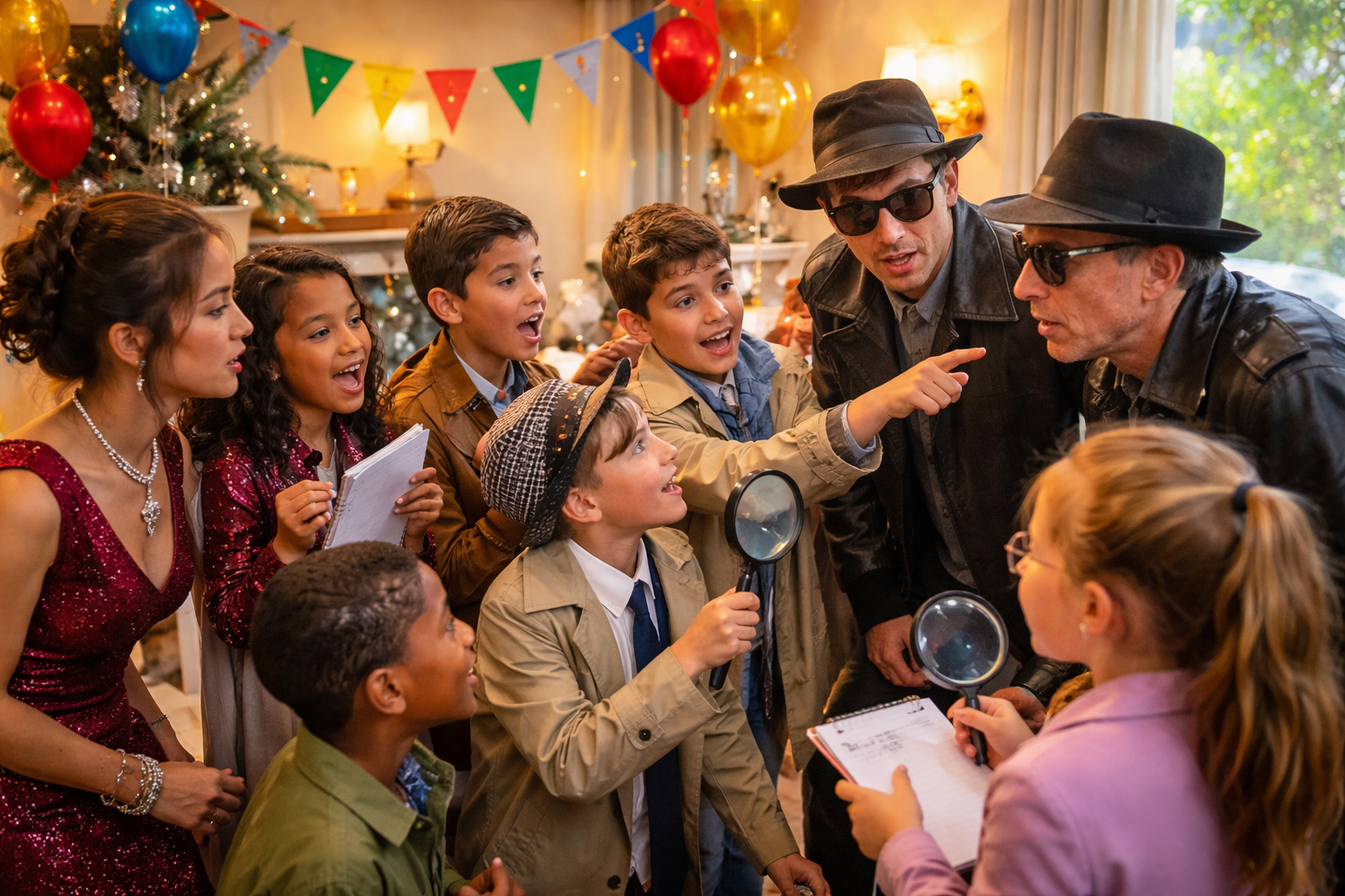 Why Kids Make the Best Detectives