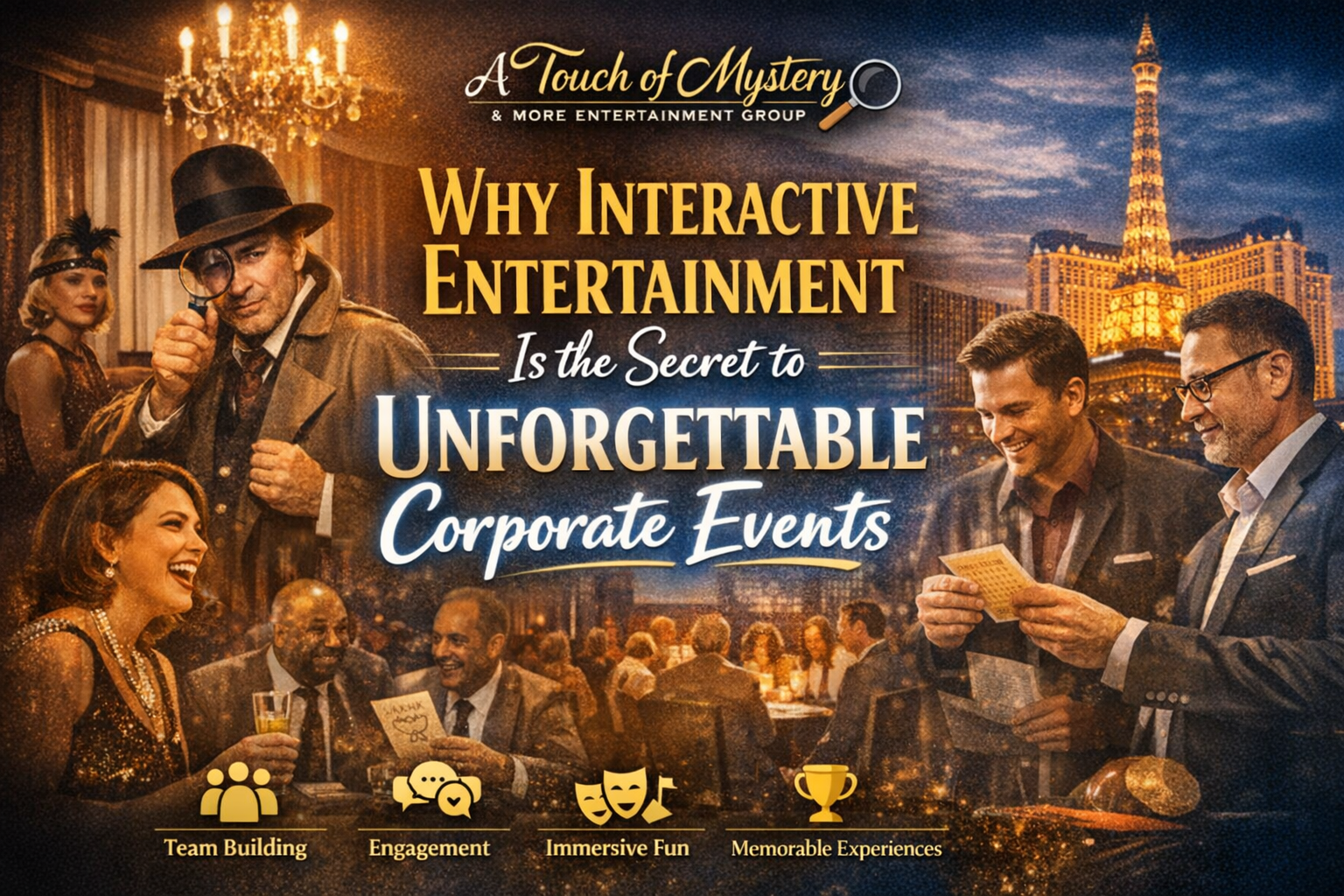 Interactive Entertainment Is the Secret to Unforgettable Corporate Events