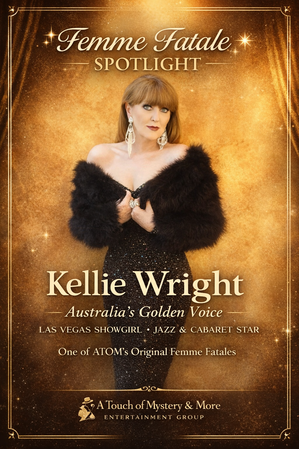 From Jubilee Showgirl to Femme Fatale: The Remarkable Kellie Wright
