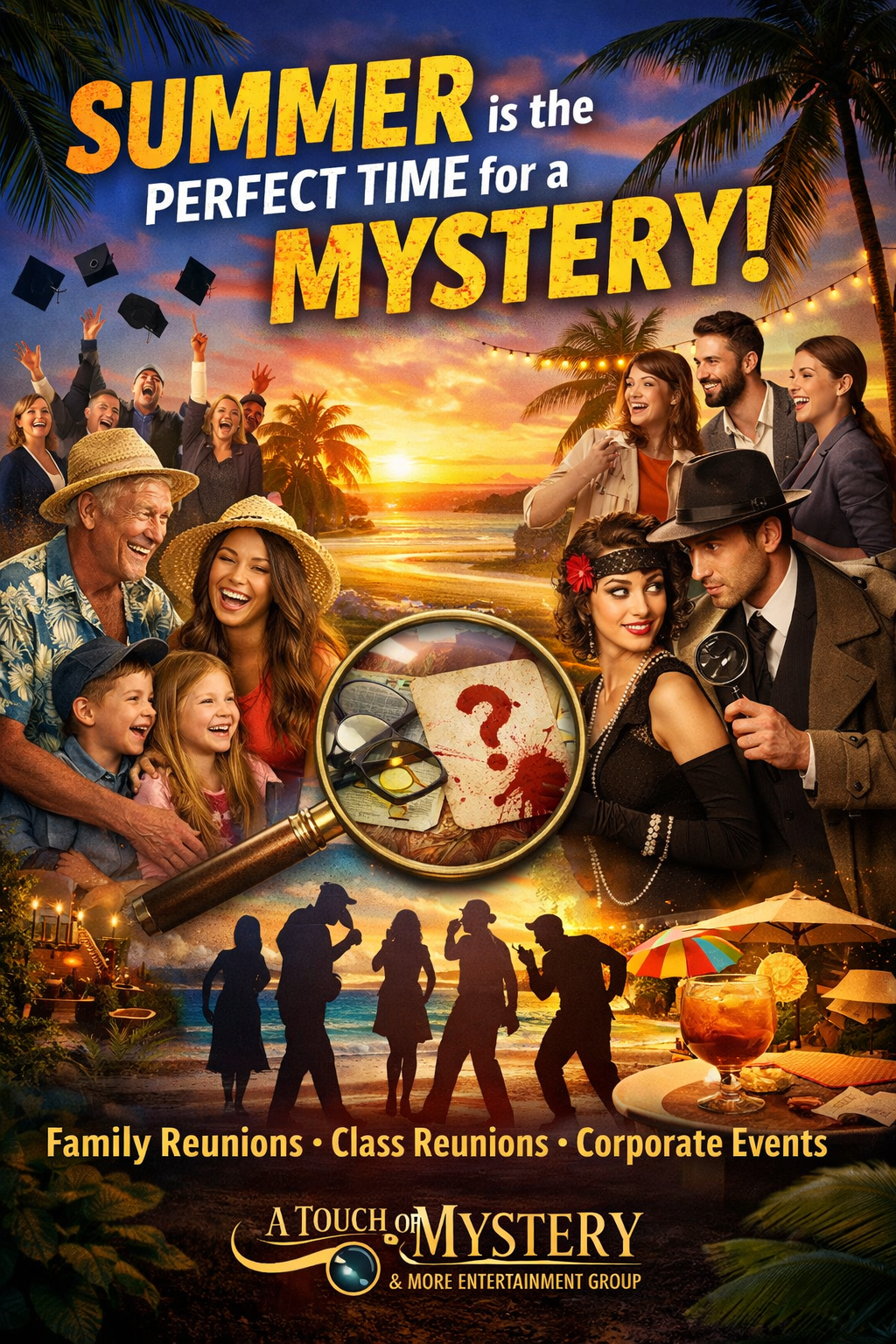 Summer Isn’t Just a Season... It’s a Mystery Waiting to Unfold