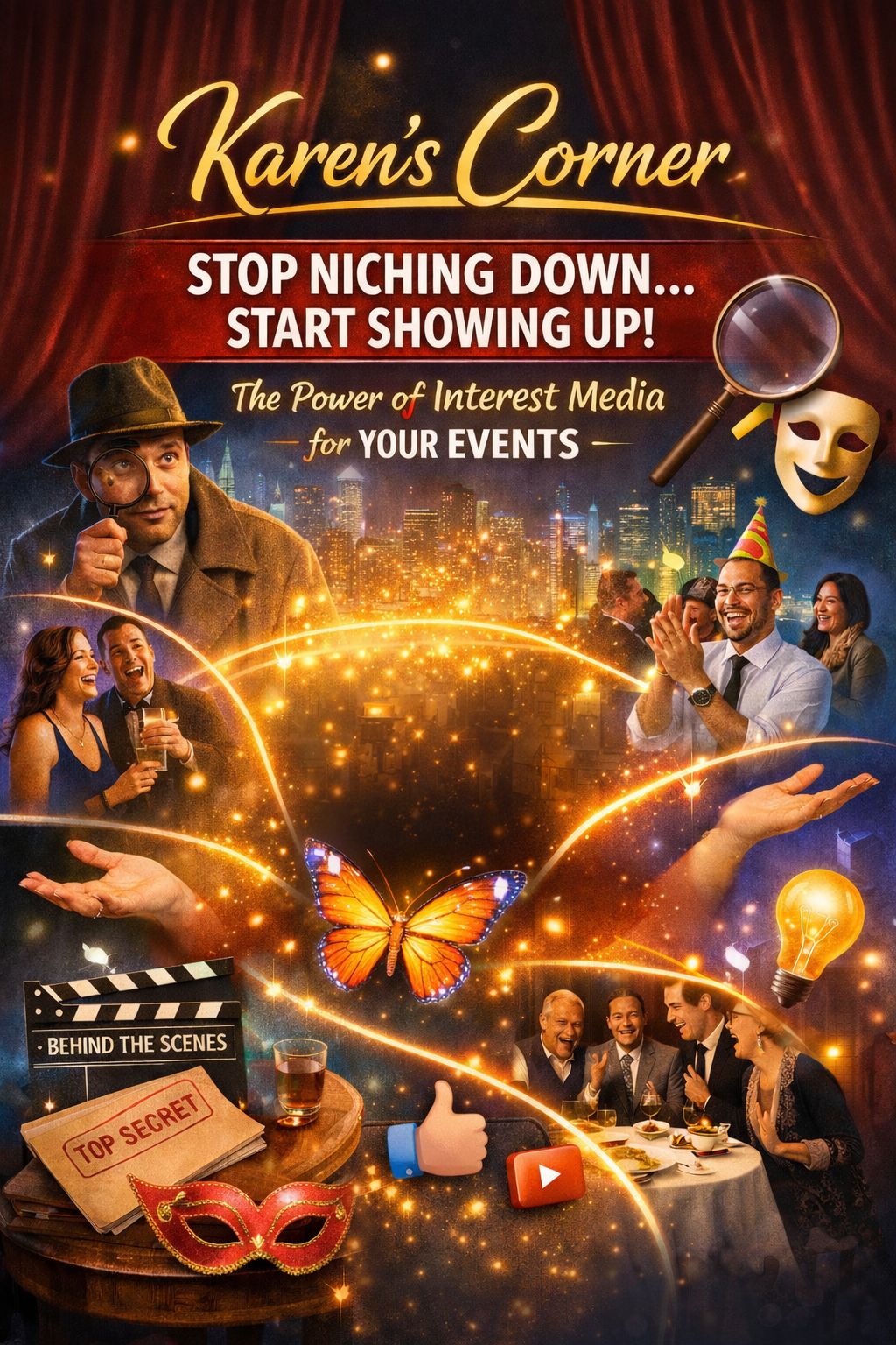 Stop Niching Down… Start Showing Up!