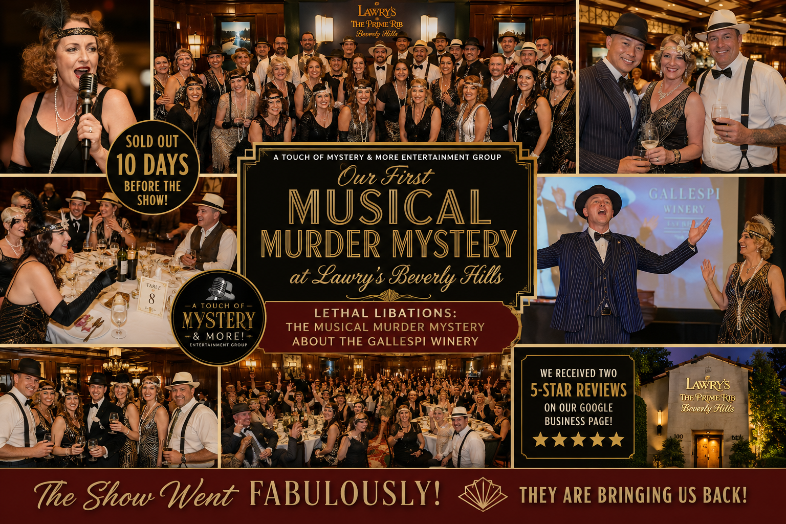 Murder, Music & Mayhem in Beverly Hills