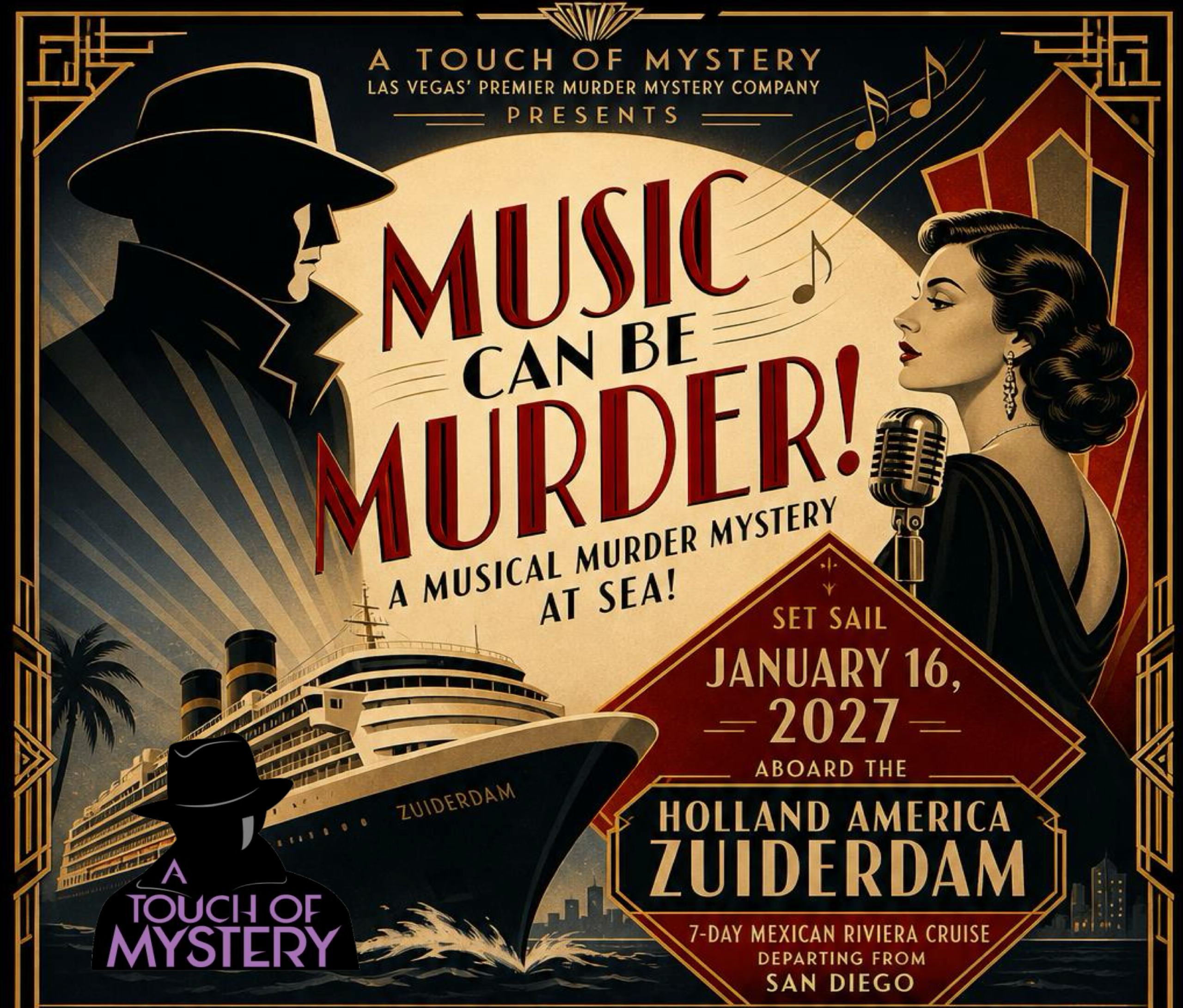 High Seas Musical Whodunit