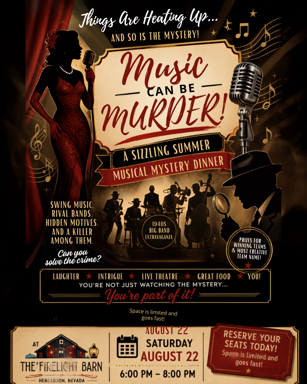 A Sizzling Summer Things Are Heating Up… and So Is the Mystery!