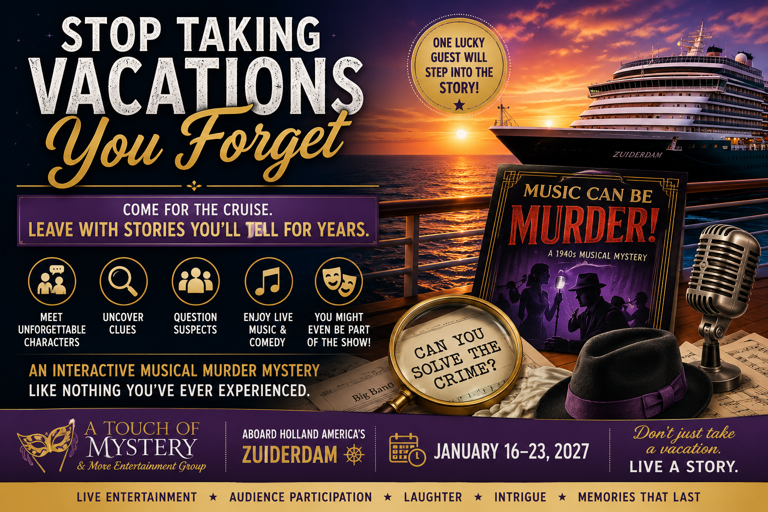 Stop Taking Vacations You Forget