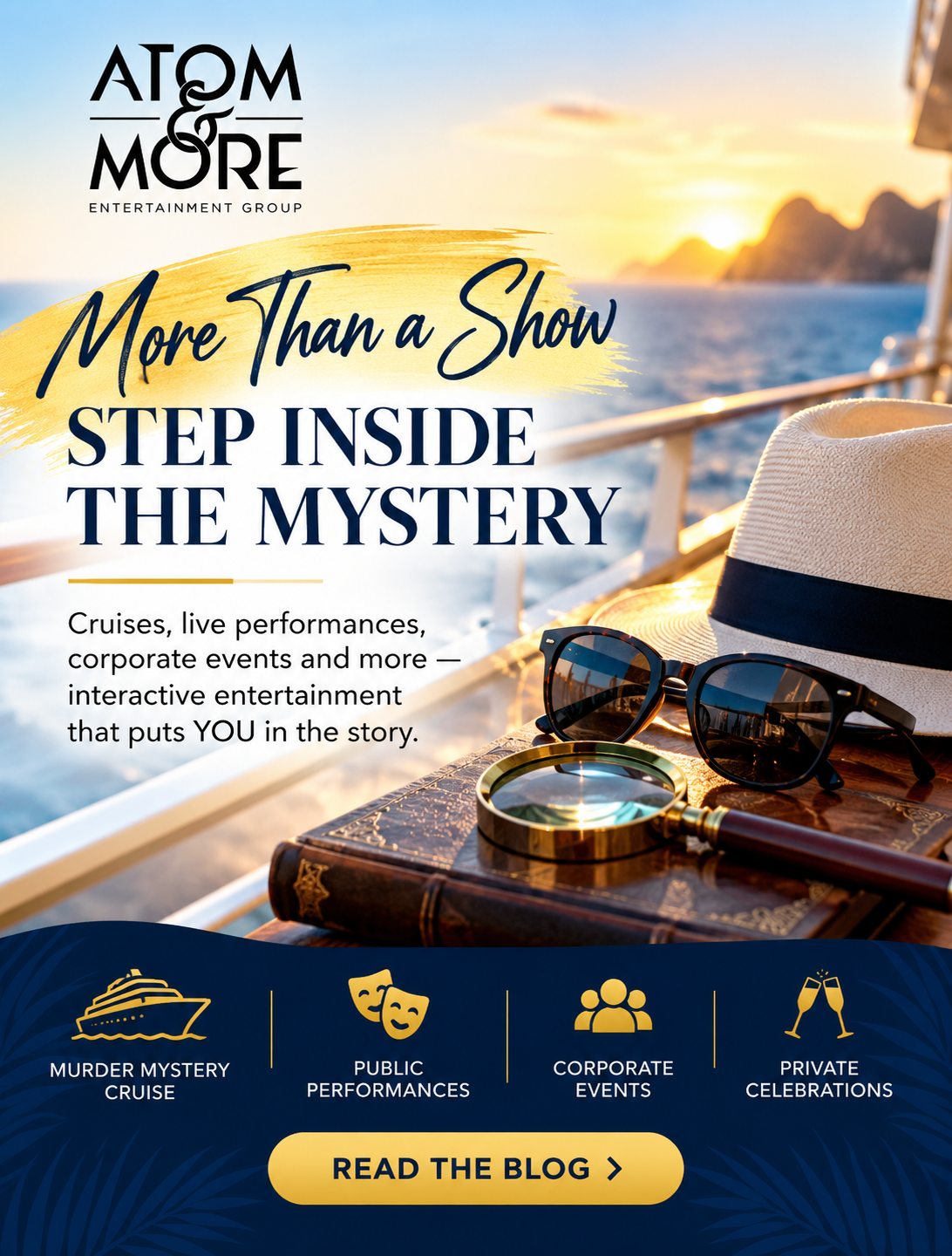 More Than a Show: Step Inside the Mystery