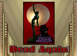 Another Summer Musical Mystery Dinner at Firelight Barn